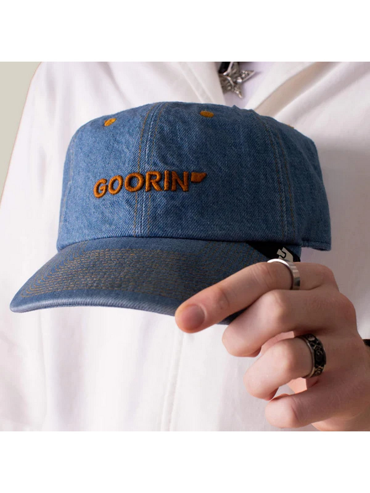 GOORIN BROS Cappello Uomo PAPA CORE DENIM 101-2686 SKY SKY