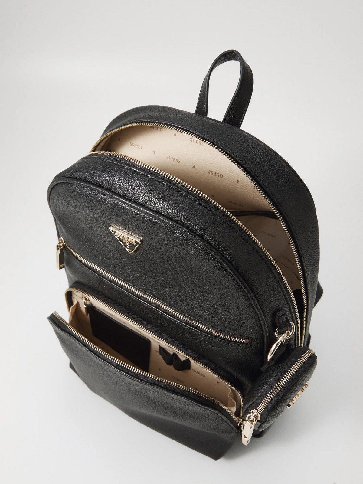 GUESS Zaino Donna POWER PLAY II LRG TECH BCKPCK HWBG71 24350 BLA BLACK