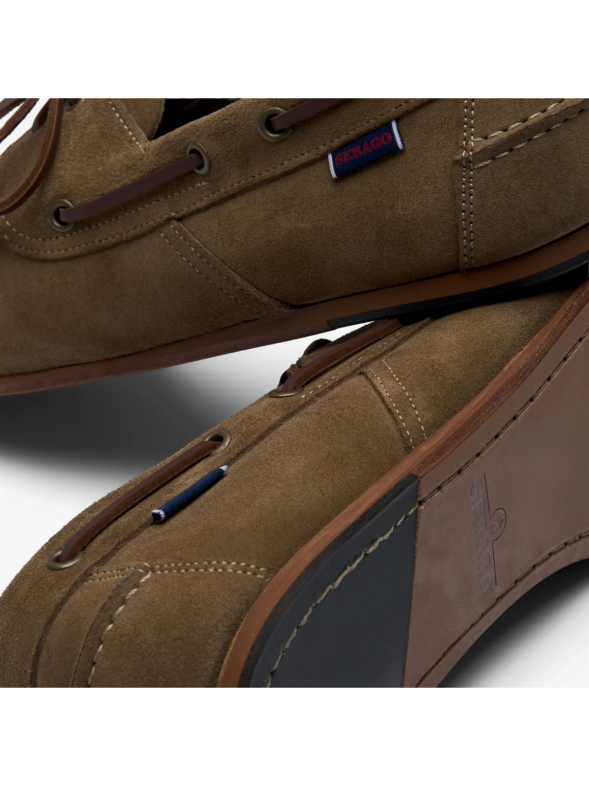 SEBAGO Mocassino Uomo  771227W 910 Brown Taupe