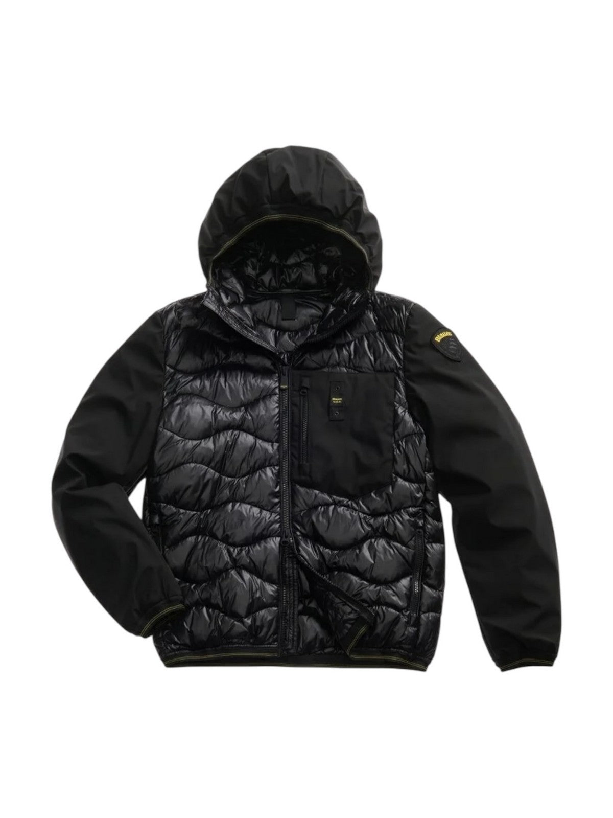 BLAUER Piumino Uomo ALBERT 25WBLUC08078 006355 999 Nero