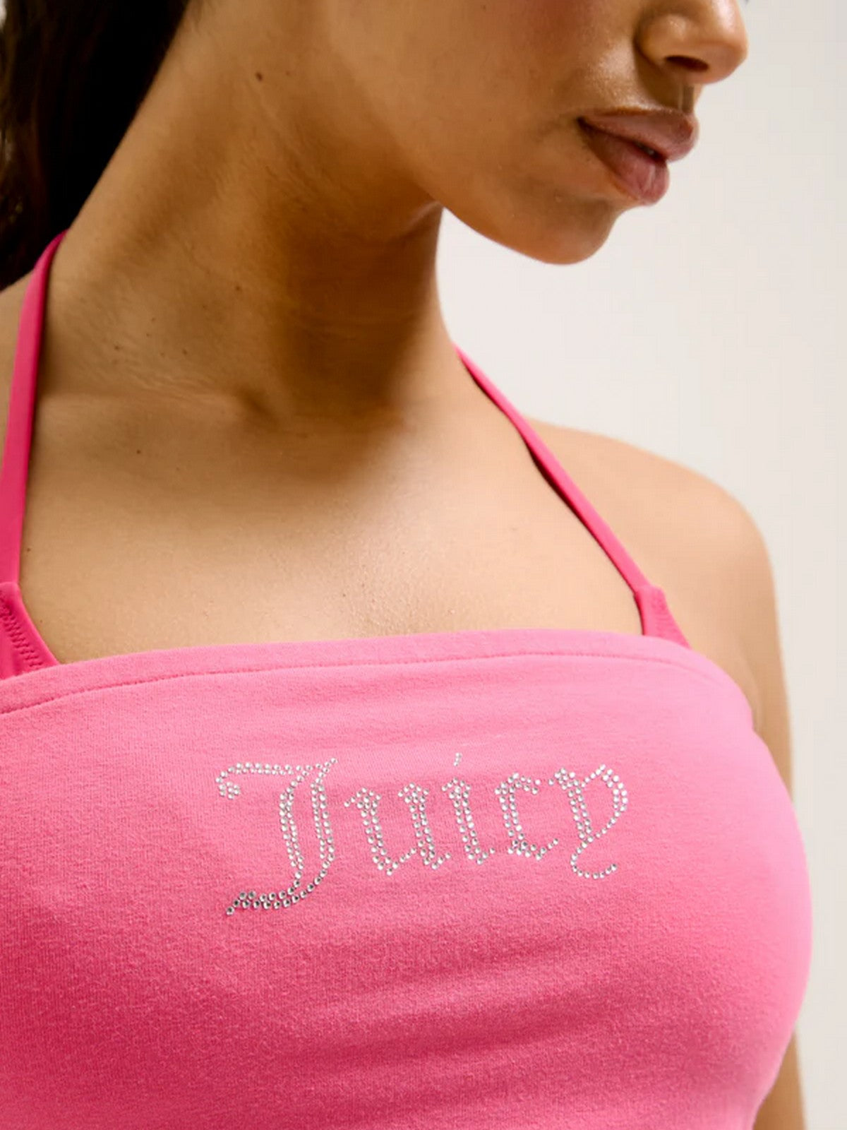 Juicy Couture Top Woman Vejh70561WJCJB3 Rosa