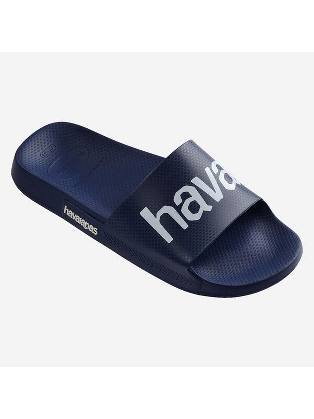 Havaianas Ciabatta Unisex Erwachsener Hav. Slide Classic Logomania 4148124.4368 Blau