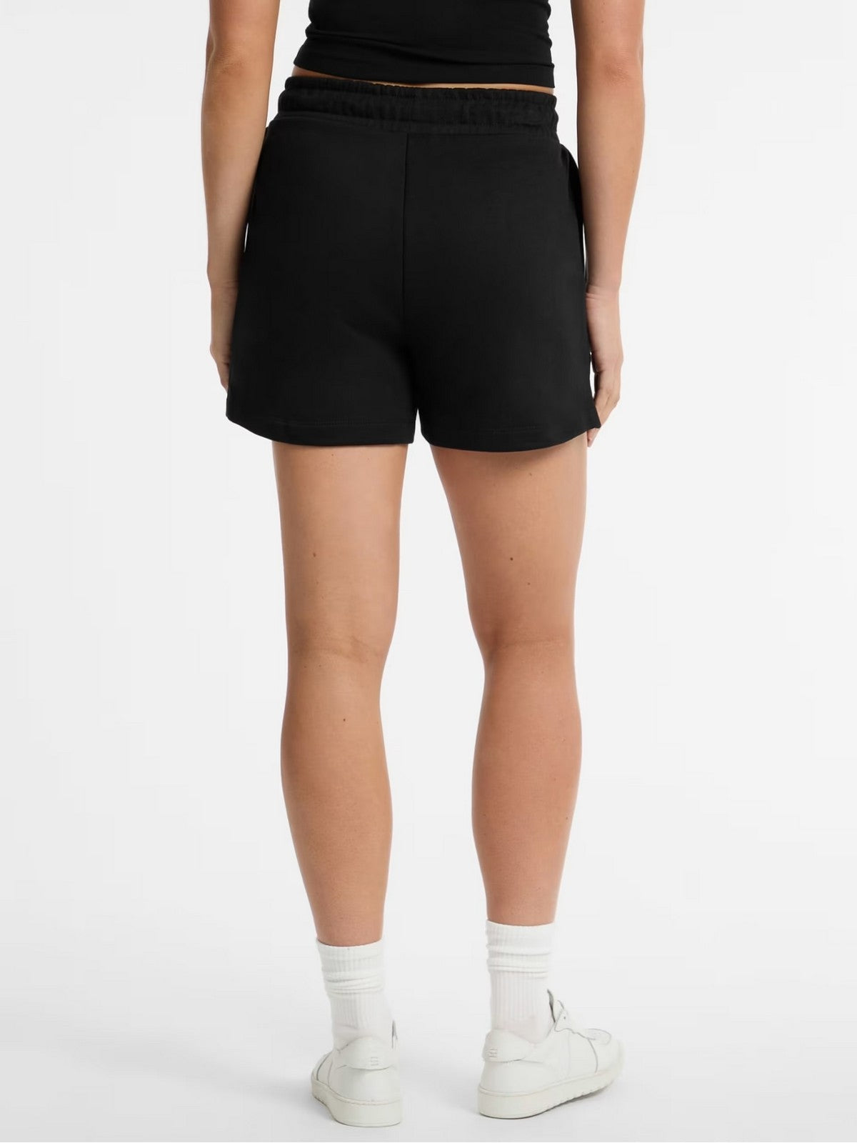 GUESS Pantaloncino Donna GJ REG EMBRO SHORTS W5GD0O K68I4 JBLK Jet Black A996 gioboutiqueweb