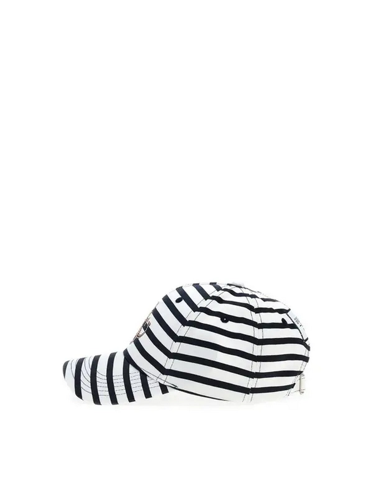 GUESS Cappello Donna CECILIA STRIPED MARINA BASEBAL W6GZ05 W2108 SM1L BLACKENED BLUE AND W