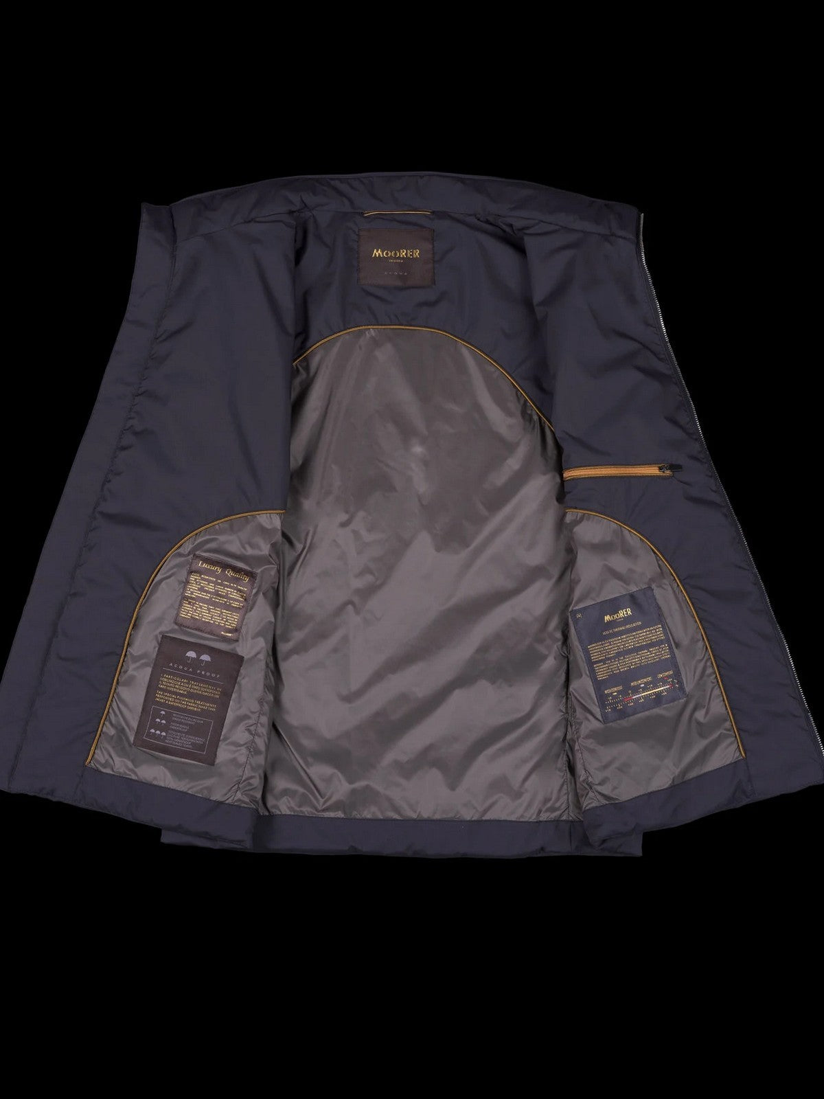MOORER Gilet Uomo SENIO-SKT MOUGI200322 TEPA034 U0497 NAVY