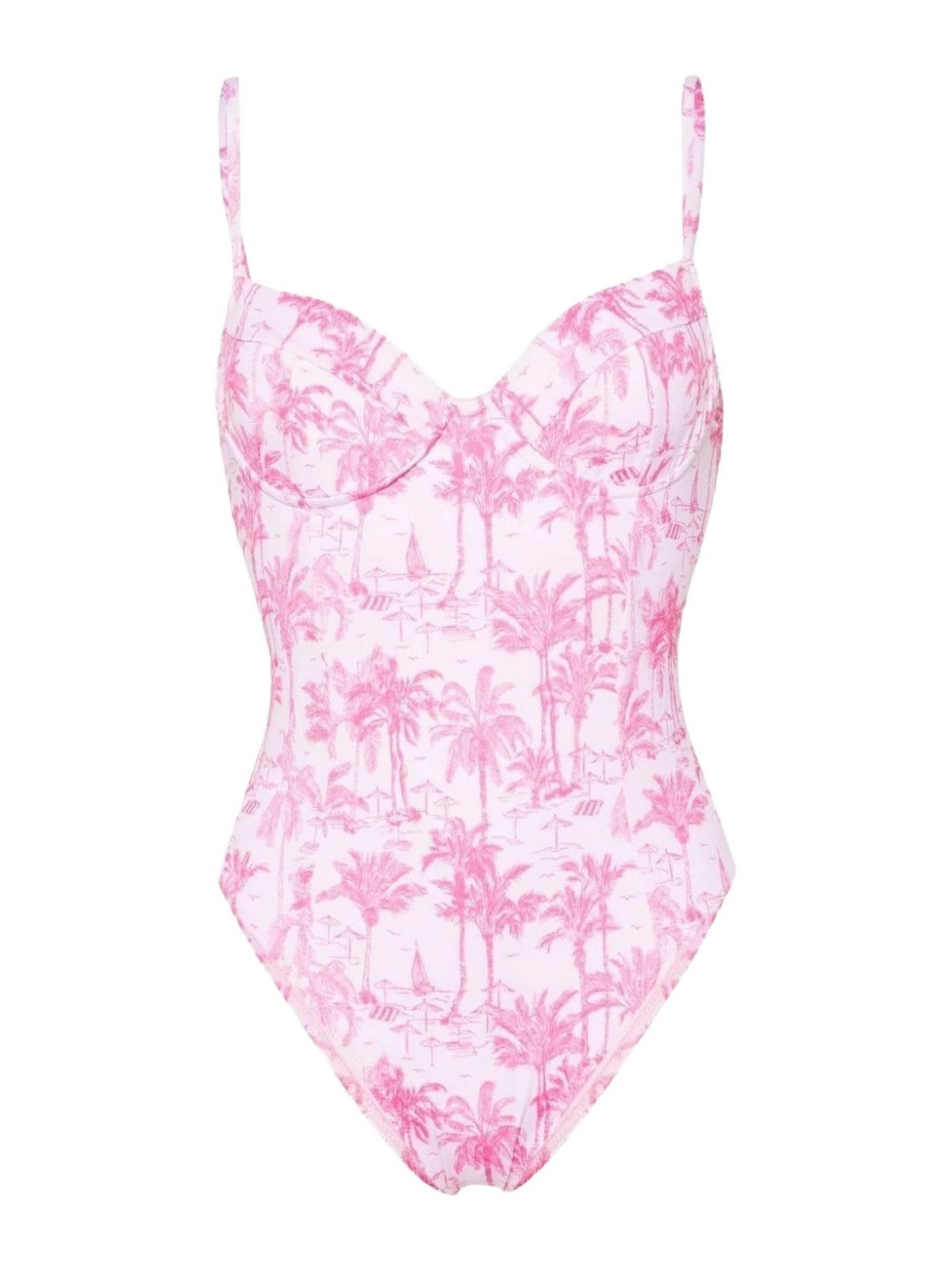 MC2 SAINT BARTH Maillot de bain femme MARGARET 00681F Rose