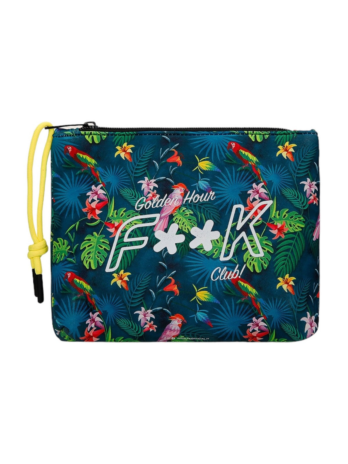 F**K Pochette Homme FK24-A232X09 Bleu