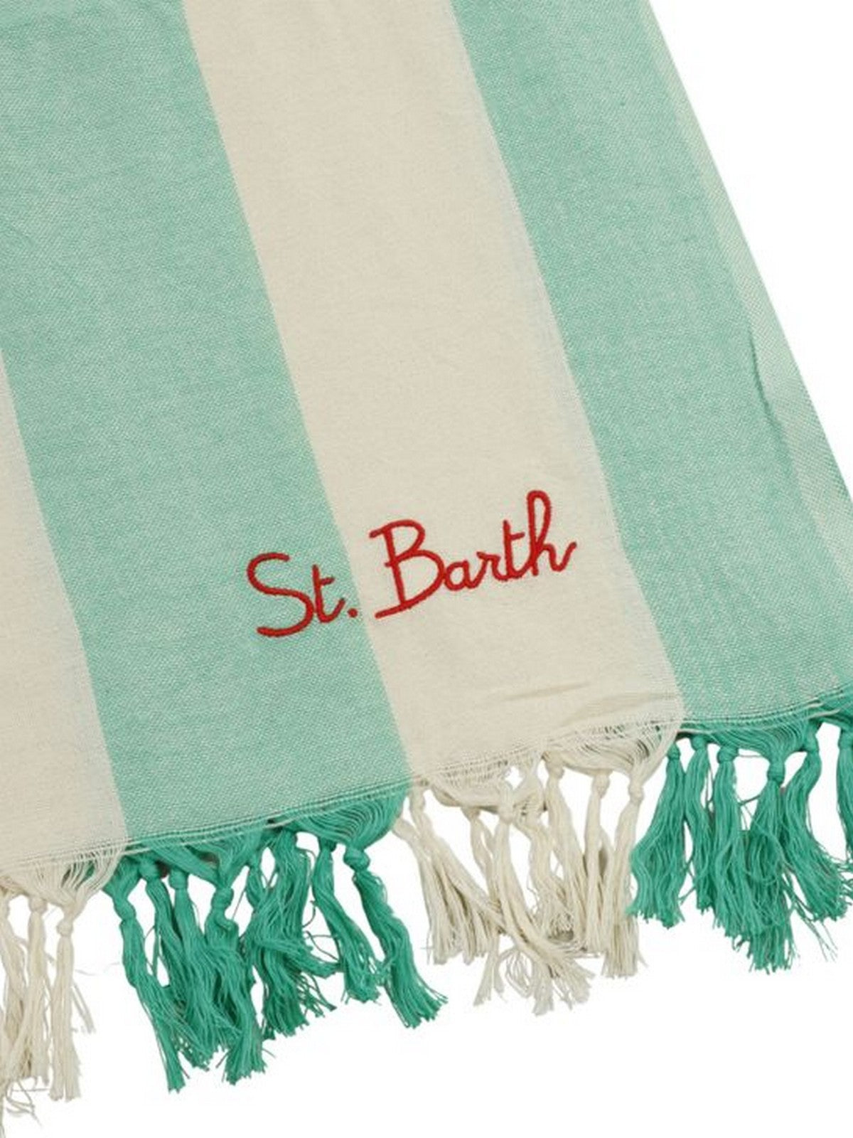MC2 SAINT BARTH Telo mare Uomo  FOUTAS LIGHT N 00193H Verde gioboutiqueweb