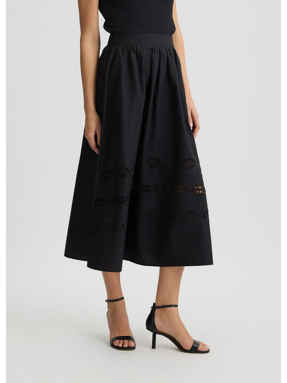 LIU JO WHITE Gonna Donna  WA5258T4853 22222 Nero gioboutiqueweb