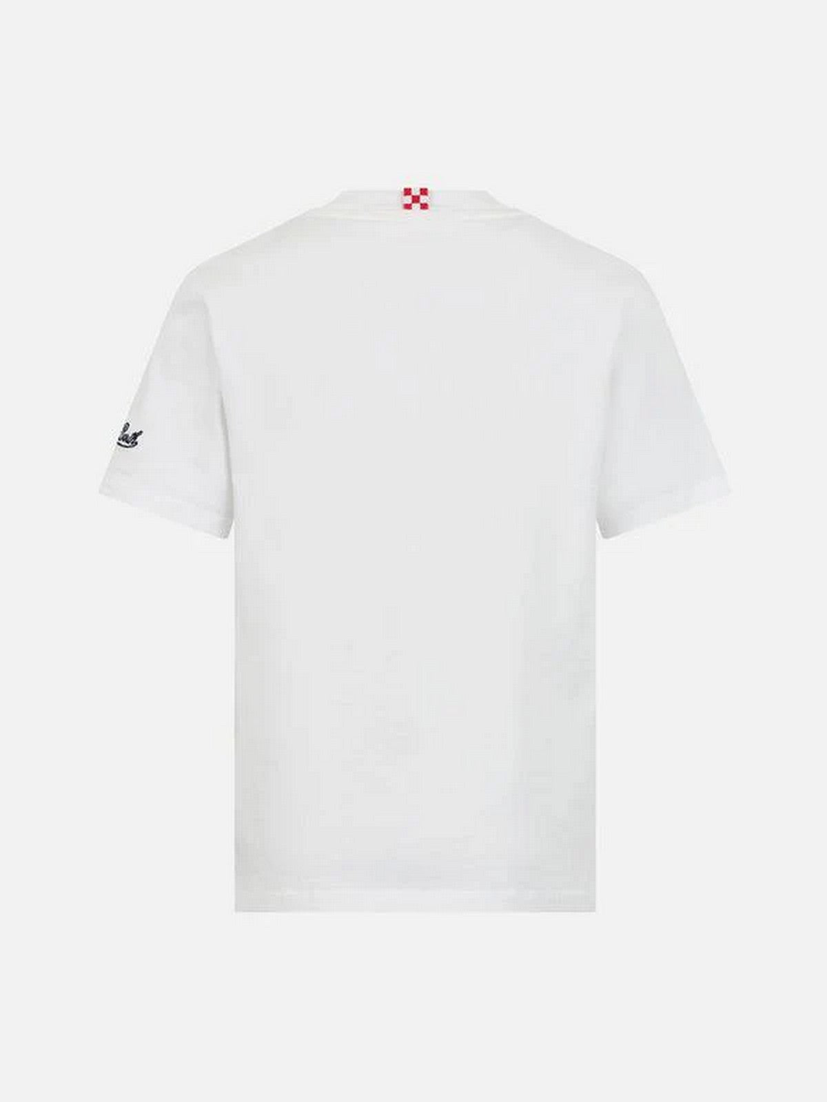 MC2 SAINT BARTH T-shirt Bambini e ragazzi  TSHIRT BOY 03573H Bianco gioboutiqueweb