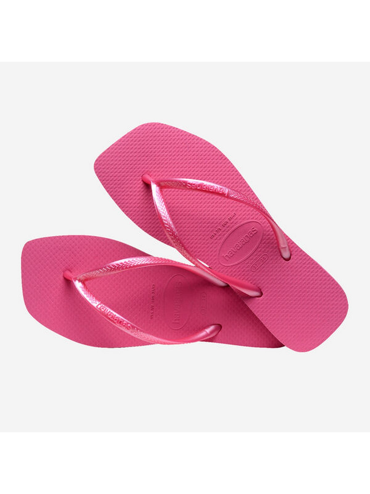 HAVAIANAS Tongs Femme Hav. Carré 4148301.5784 Rose