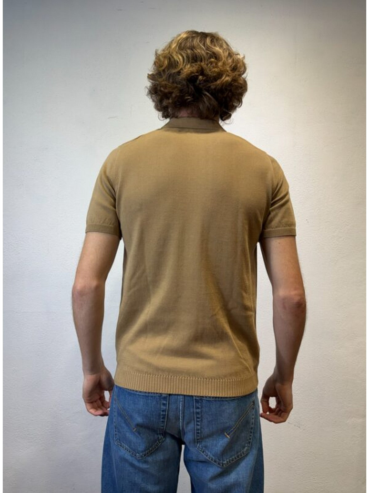 ALPHA STUDIO Polo Uomo  AU-5043B 1014 SAFARI