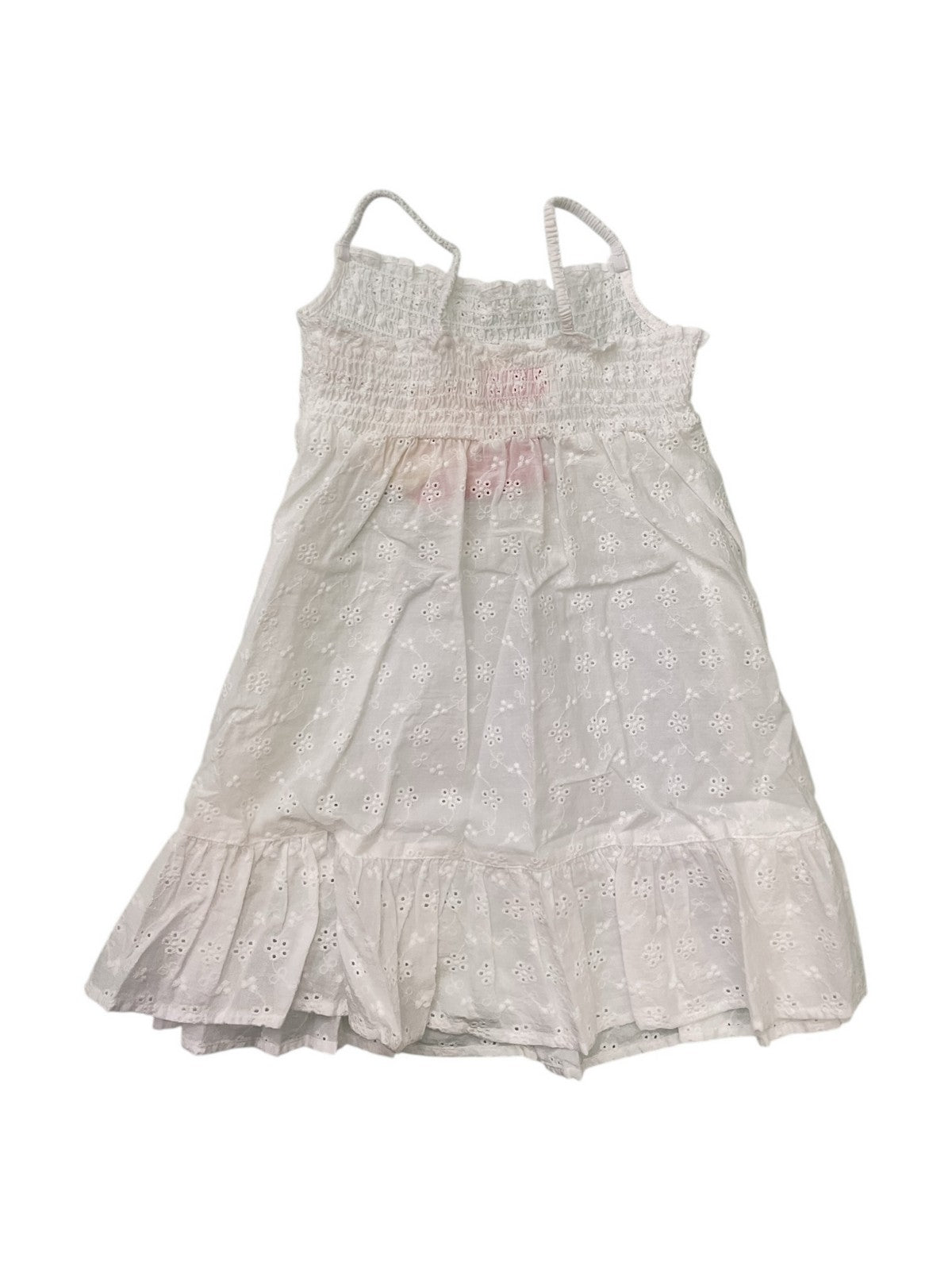 MC2 SAINT BARTH Abito Bambine e ragazze  MIKI 03052L SANGALLO WAVY DAISY 01