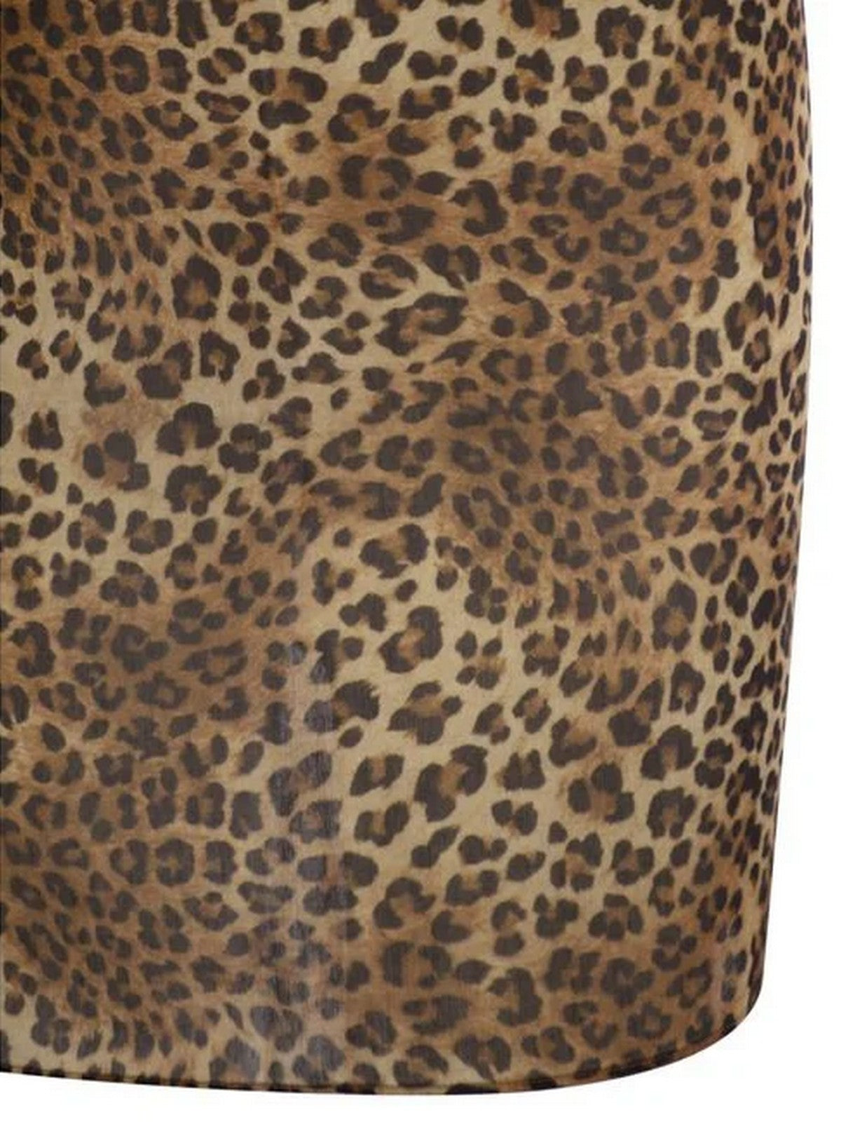 MC2 SAINT BARTH Pareo Donna  SERY 00168L SILK VOILE SAND LEOPARD 19