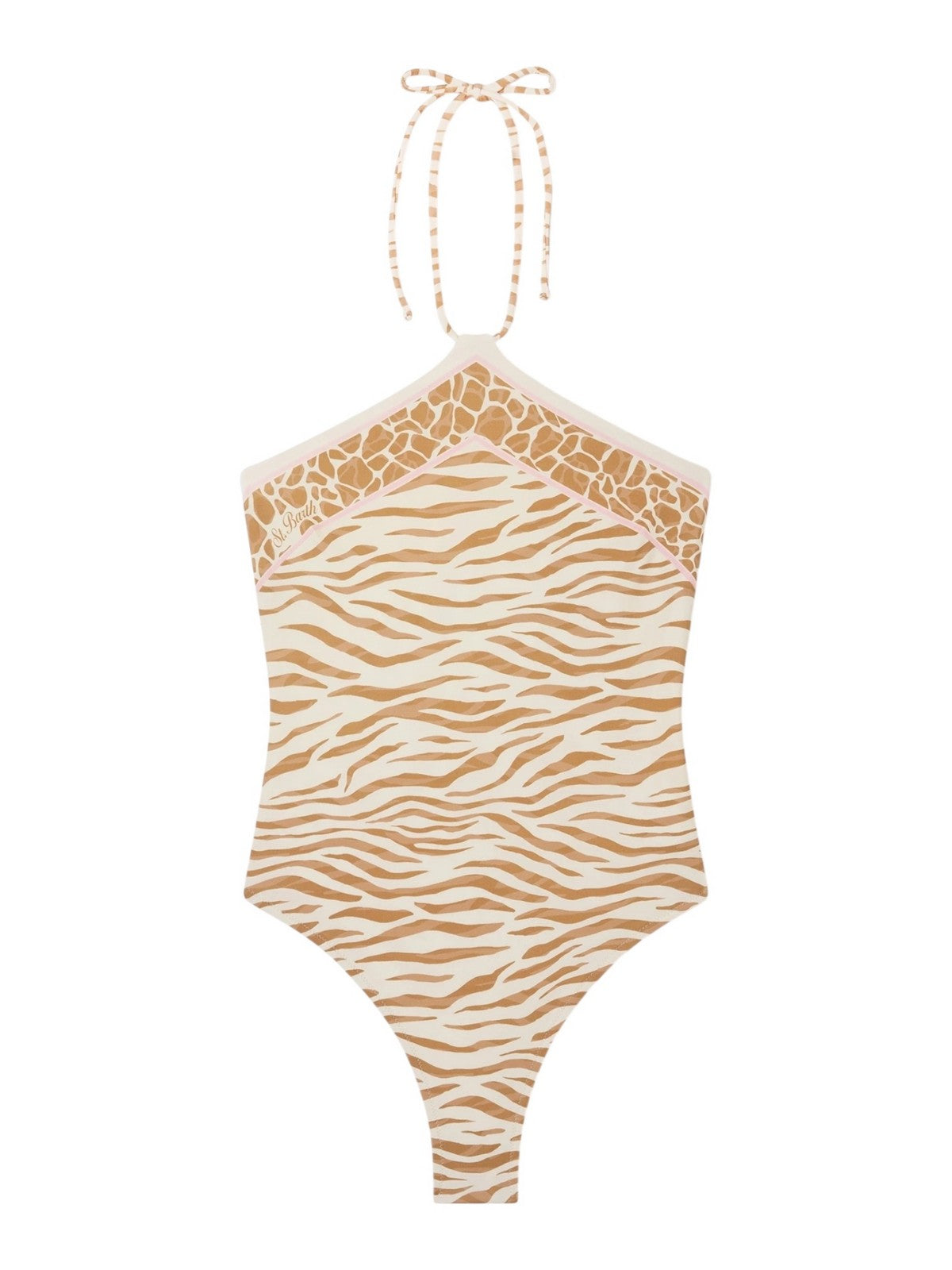 MC2 SAINT BARTH Costume da bagno Donna  MERYEM 09095L SAFARI SKIN 1019