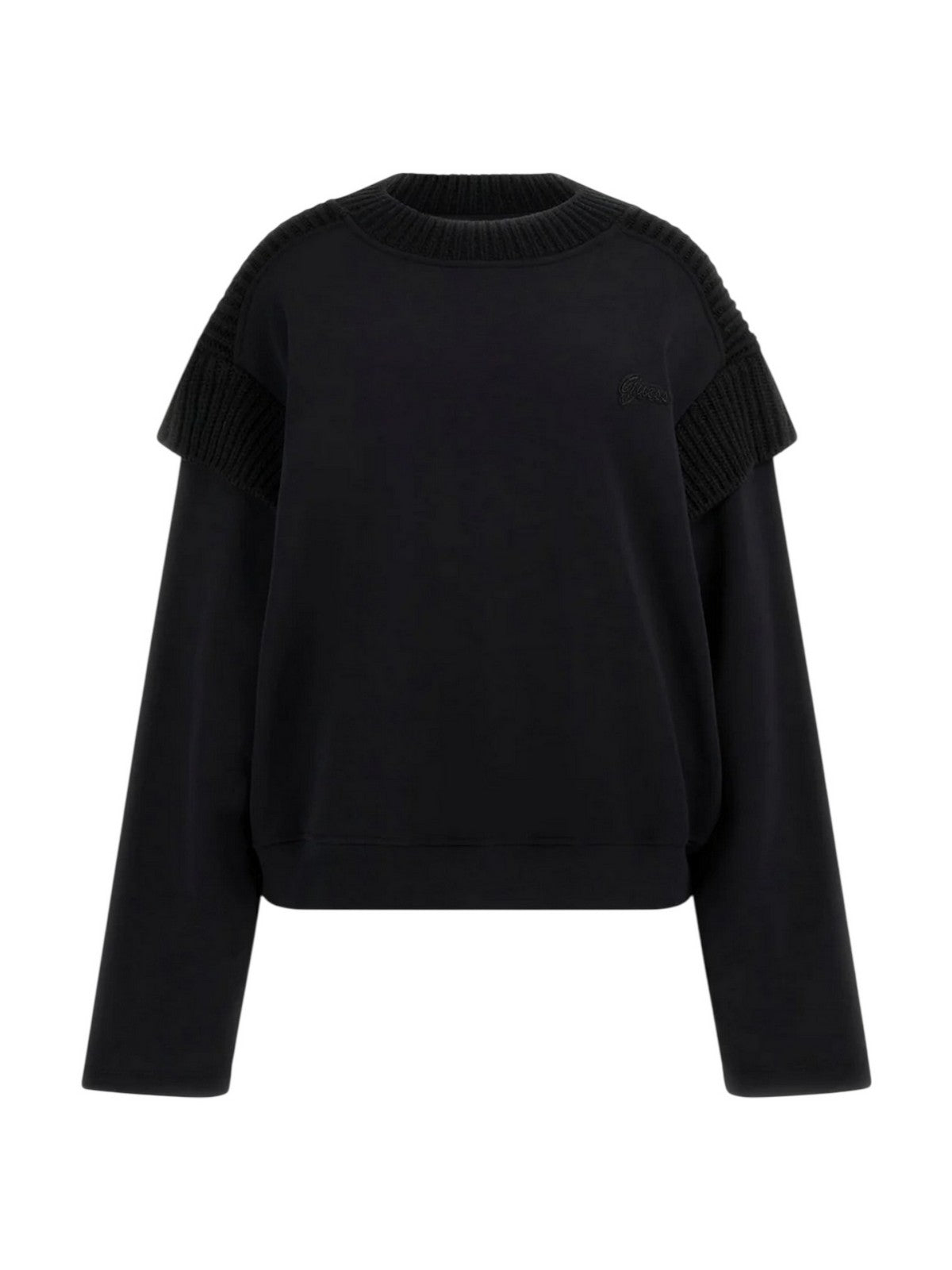 GUESS SPORT Felpa Donna  V5BQ13 K1981 JBLK Jet Black A996