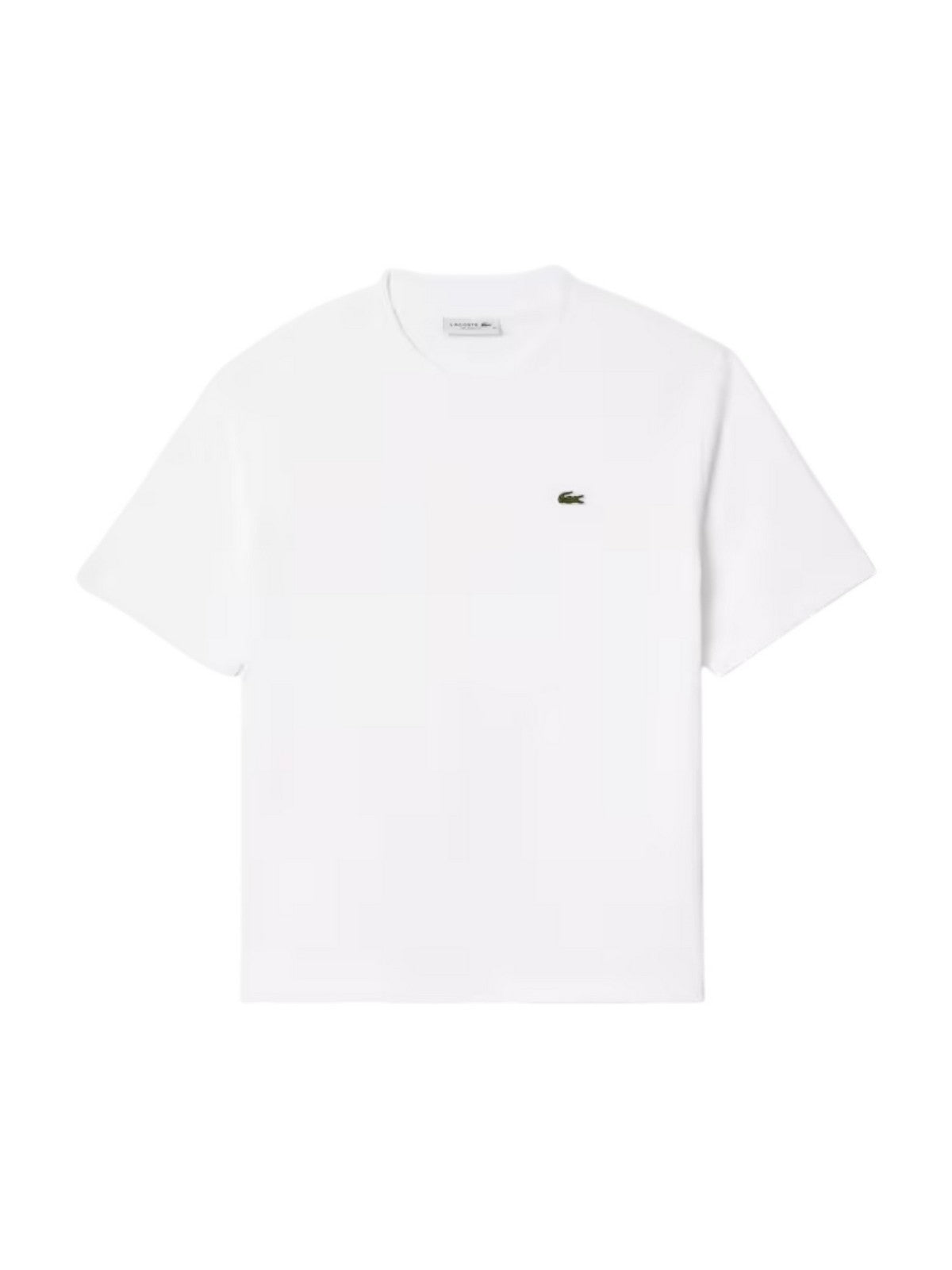 LACOSTE T-shirt Donna  TF7215 001 Bianco