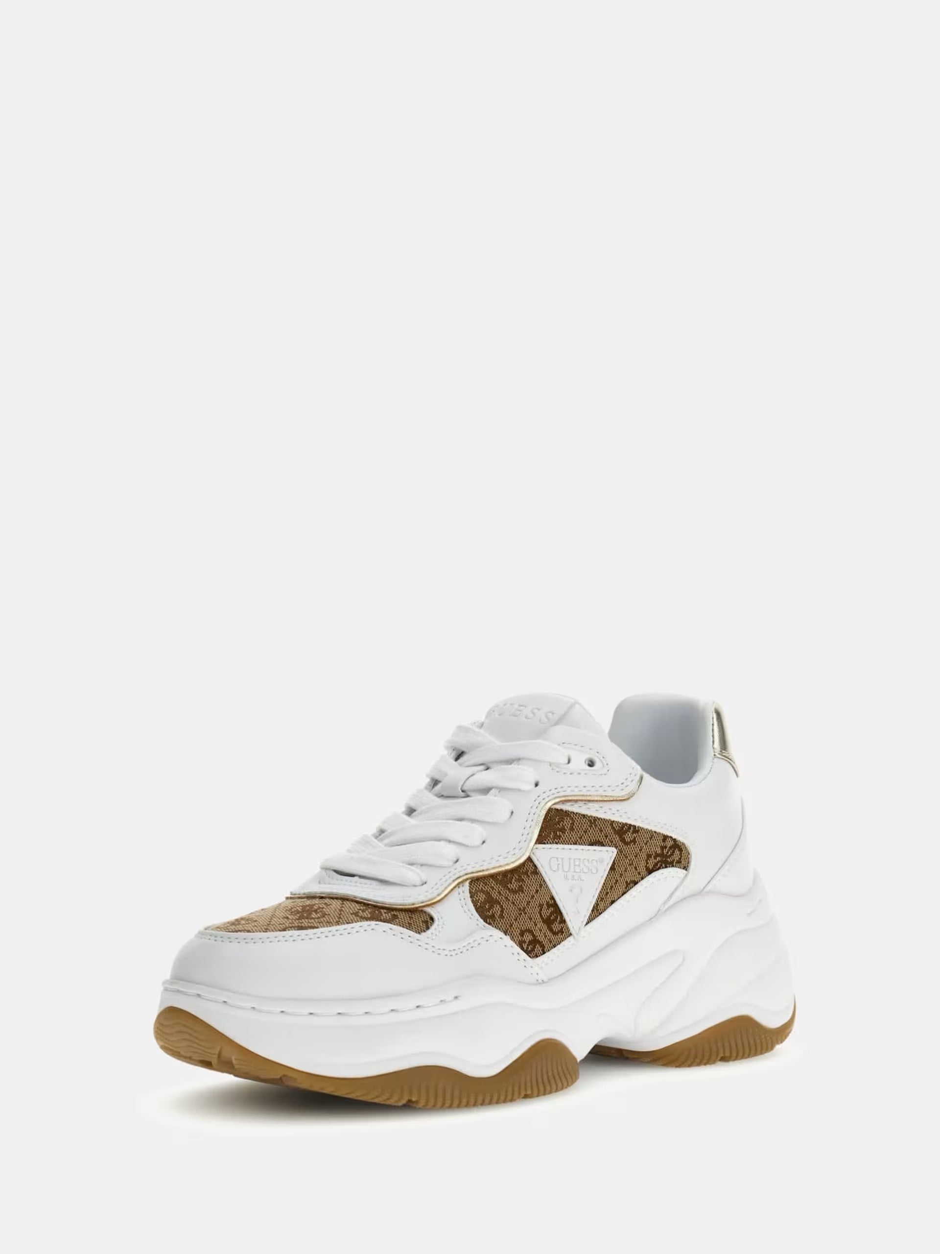 GUESS Sneaker Donna HAPYY4 FLTHP4 FAL12 BEIBR BEIGE BROWN