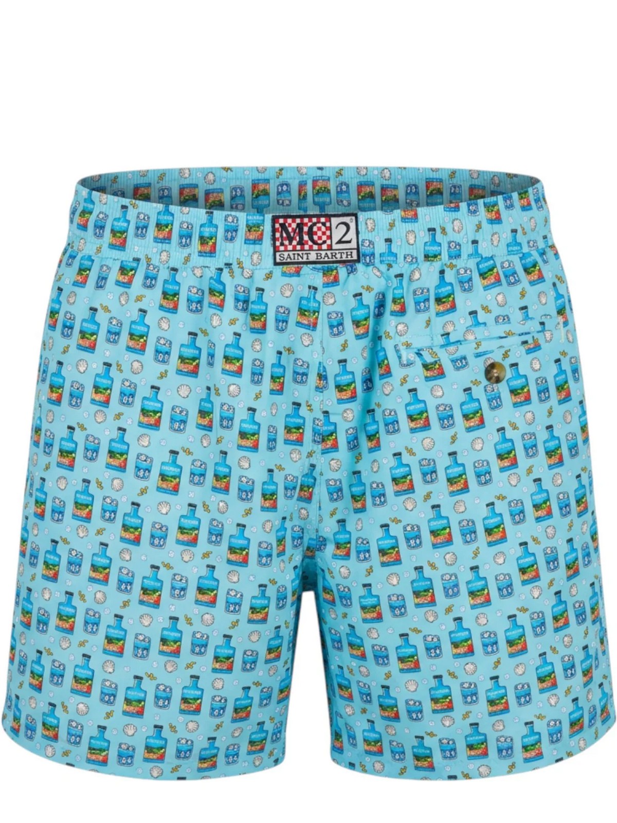 MC2 SAINT BARTH Costume da bagno Uomo  LIGHTING MICRO FANTASY 08473L PORTOFINO OCEAN 31