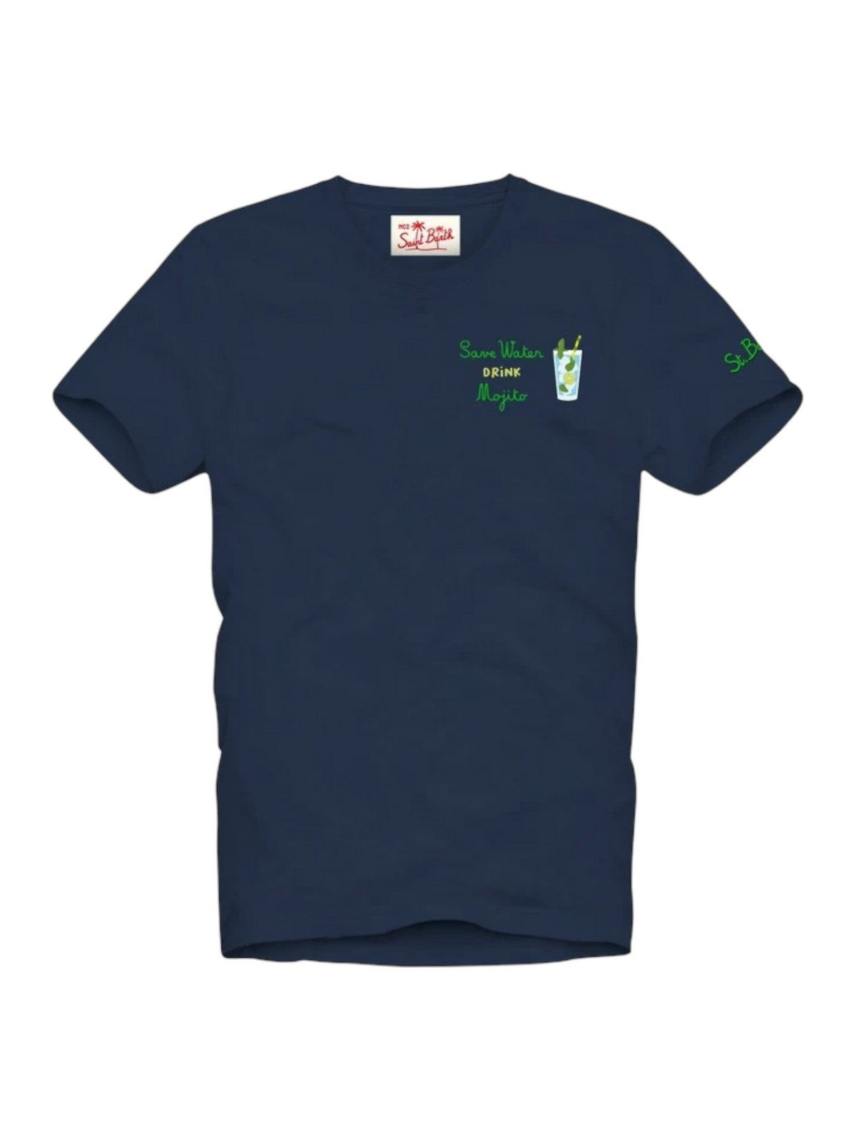 MC2 SAINT BARTH T-Shirt e Polo Uomo  PORTOFINO 04122F Blu