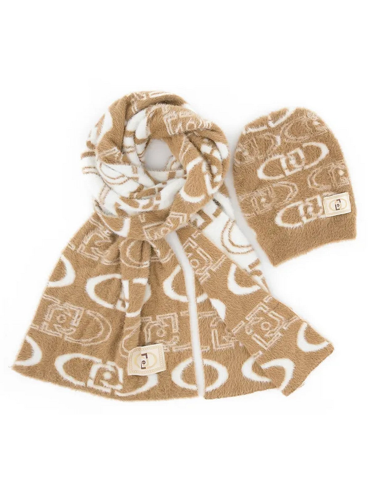 Liu Jo Soft Woman Scarf 2F4051M0300 S1987 Beige