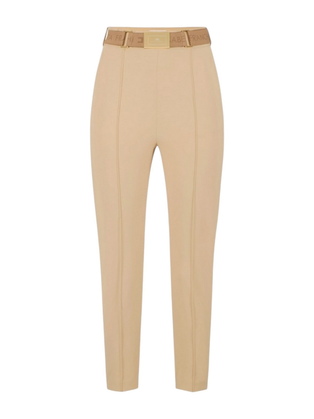 ELISABETTA FRANCHI Pantalone Donna  PA13261E2 470 CAMMELLO