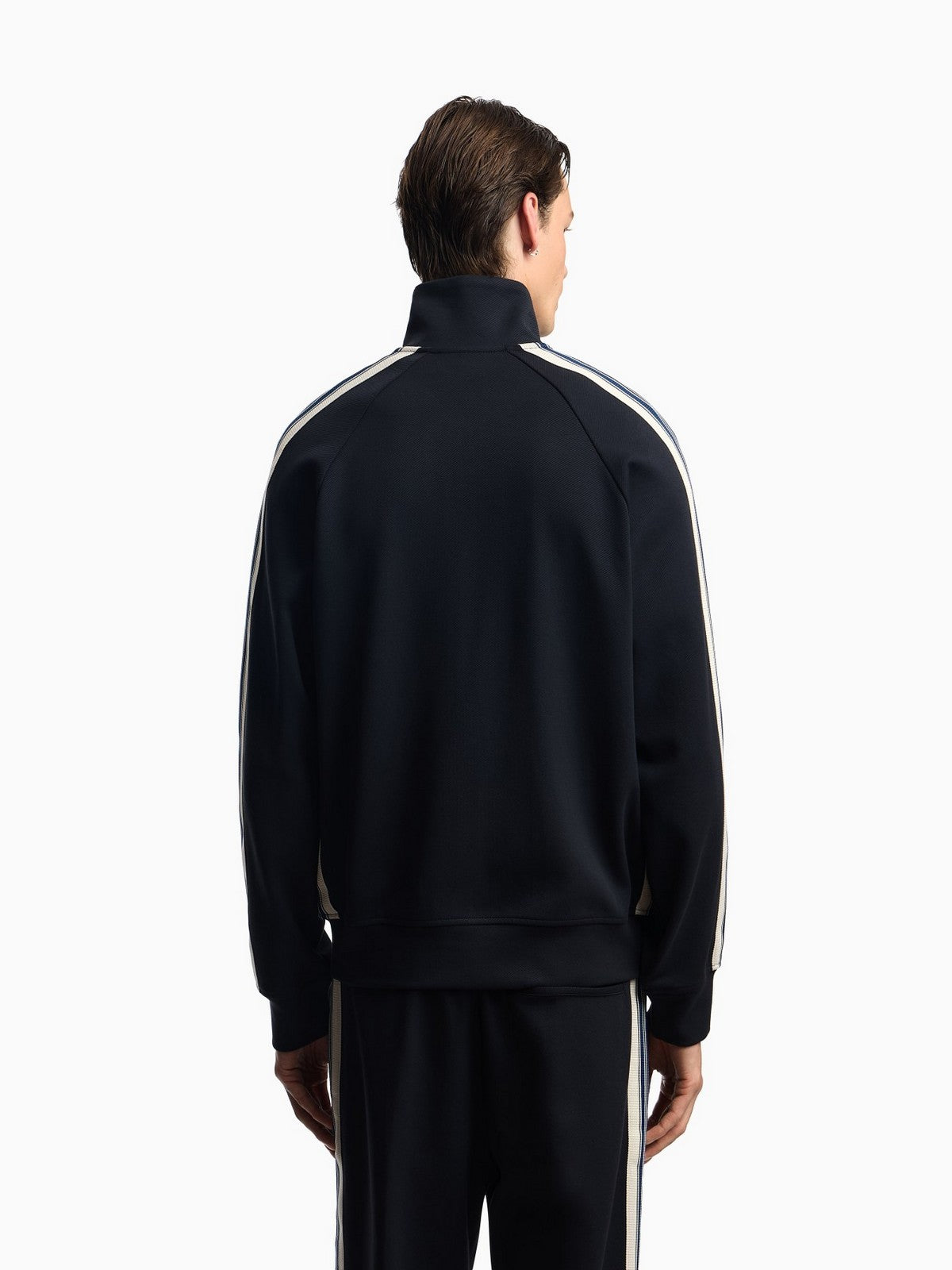 EMPORIO ARMANI Herren-Sweatshirt EM002872 AF13488 UB118 ICONIC 0920 NAVY BLUE EA