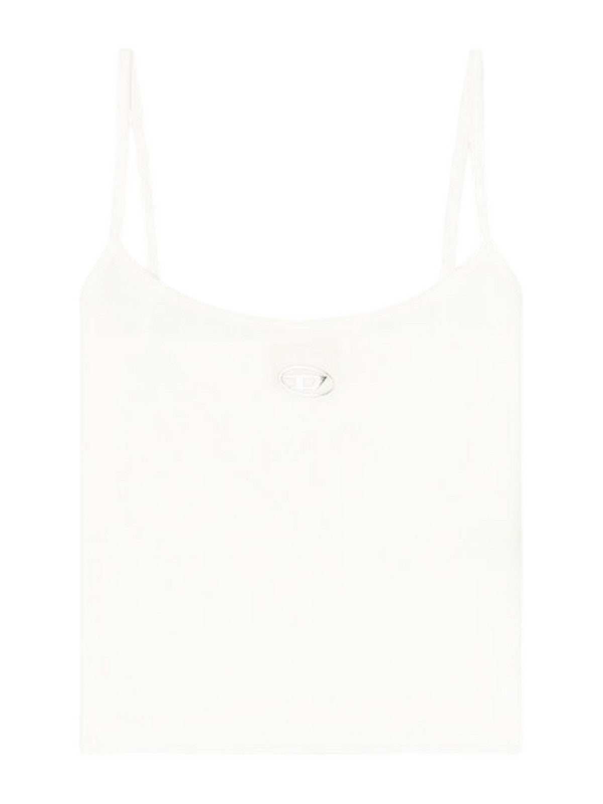 DIESEL Canotta Donna T-HUPY-OD TOP A19911 0JMBA 141 104 - OFF/WHITE