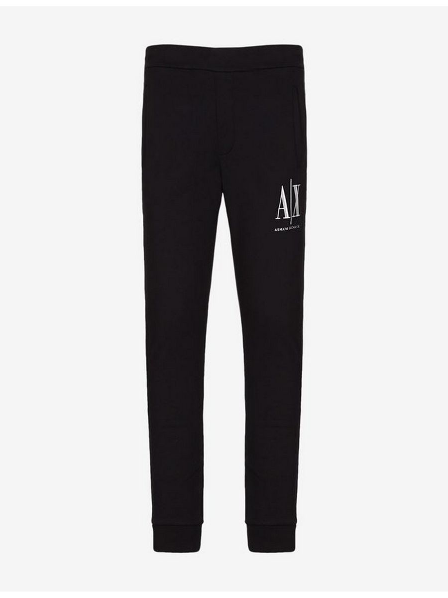 Armani Exchange men's trousers 8nzppa zj1zz black