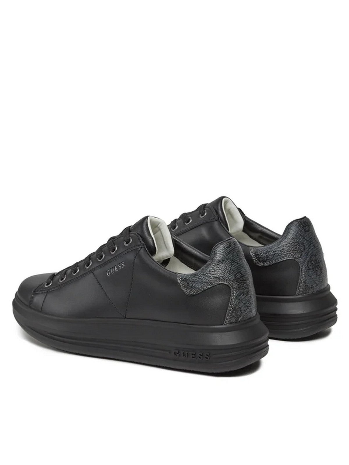 GUESS Sneaker Uomo Vibo FM8VIB FAP12 BLACO Nero