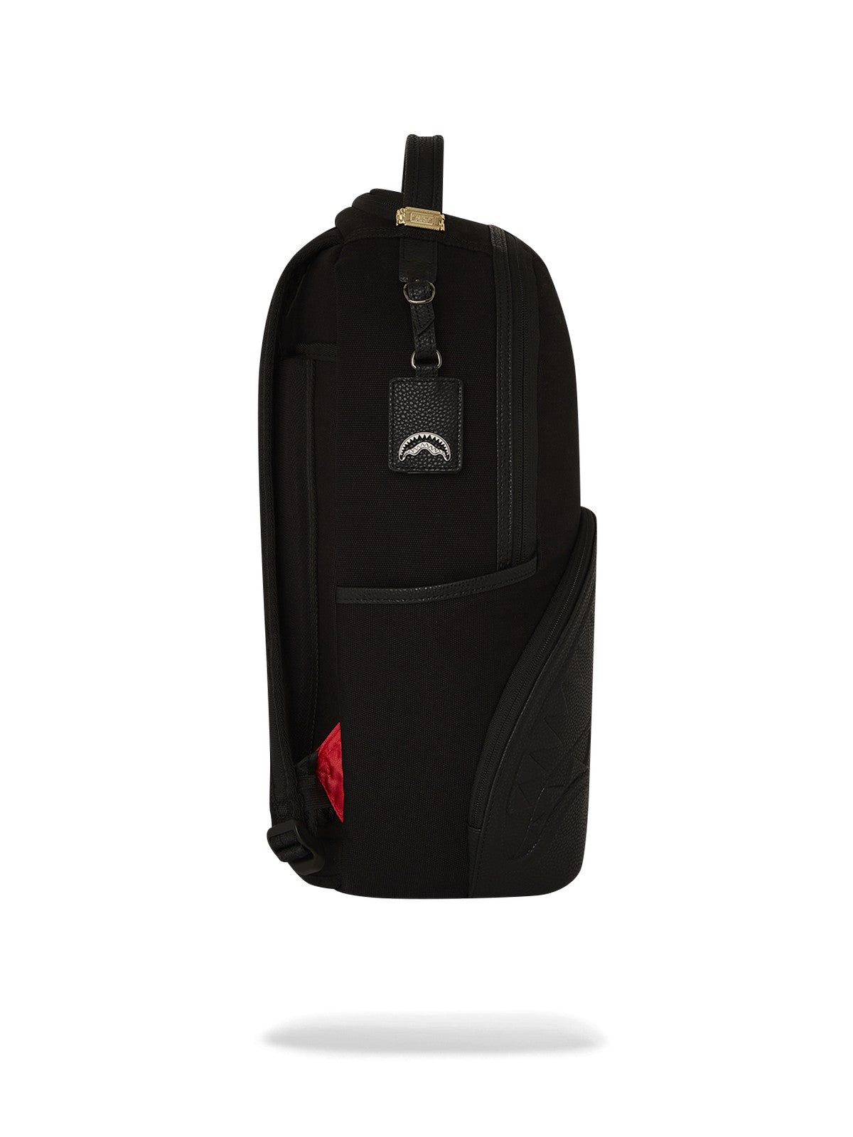 SPRAYGROUND Zaino Uomo SHARK POCKET CANAVAS BACKPACK 910B7127NSZ Nero gioboutiqueweb