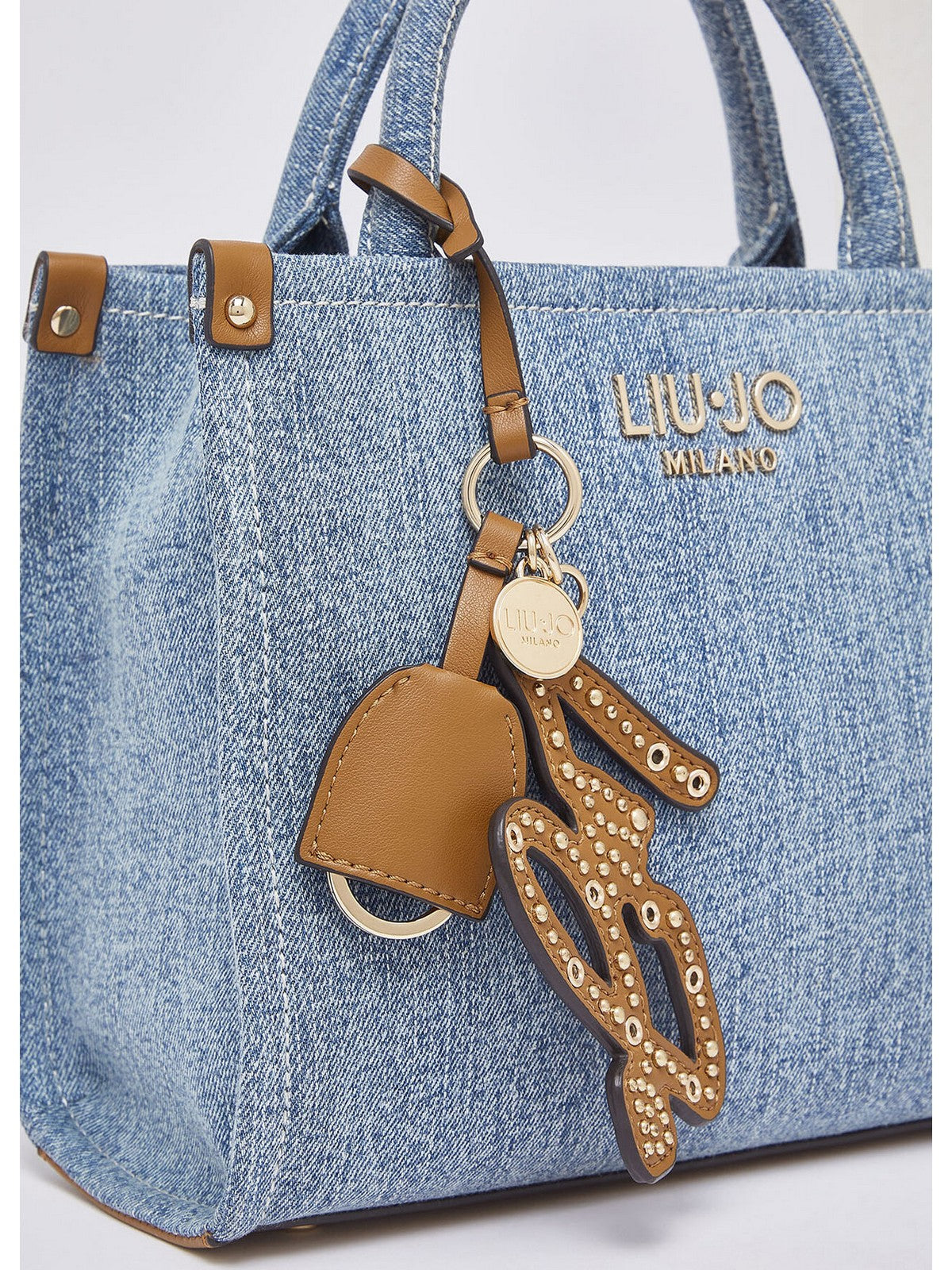 LIU JO ACCESSORIES Borsa Donna  AA6192T377A 74015 LIGHT DENIM