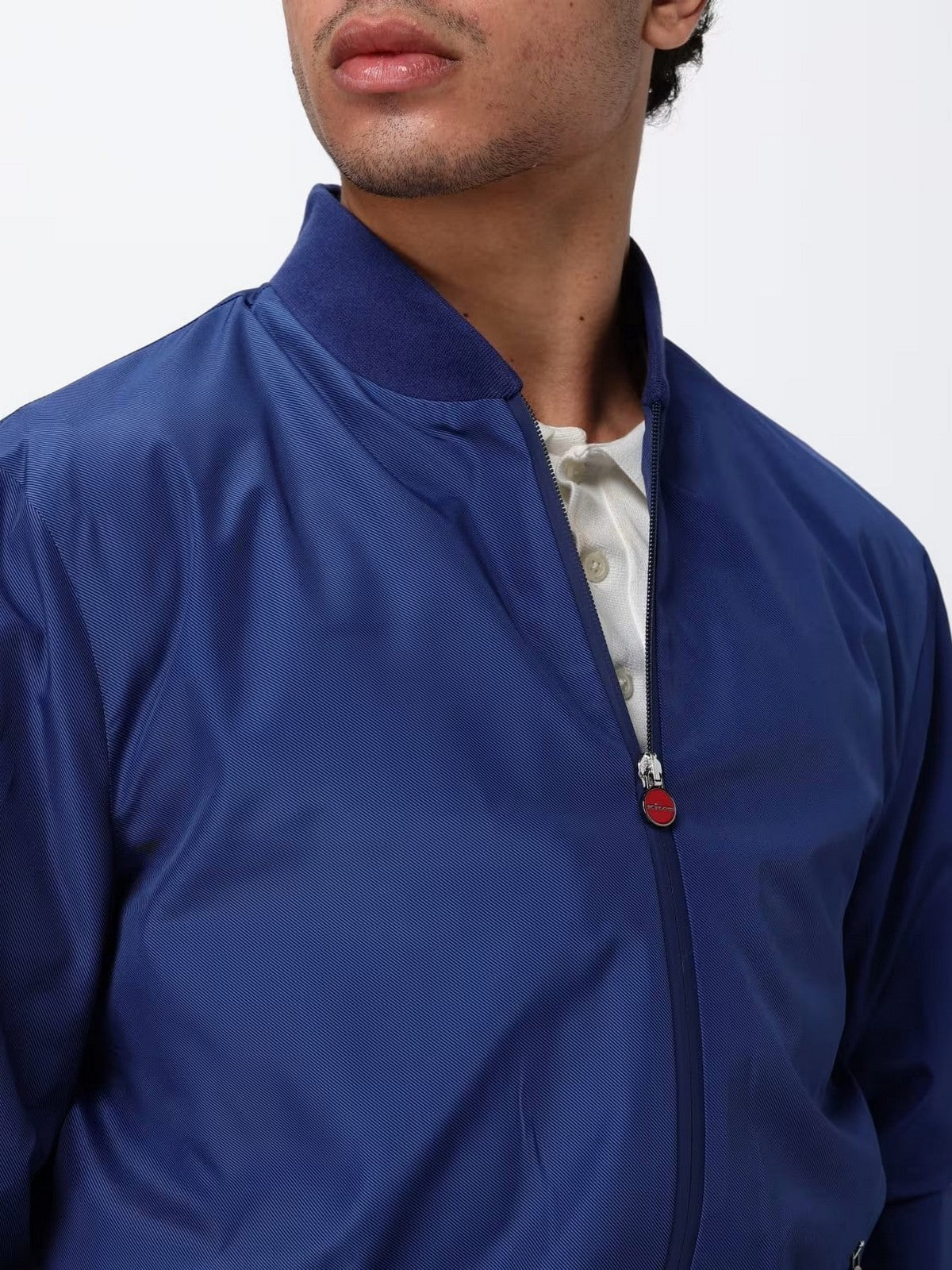 KITON Giubbino Uomo  UBLMSEAK0744H10003 Blu