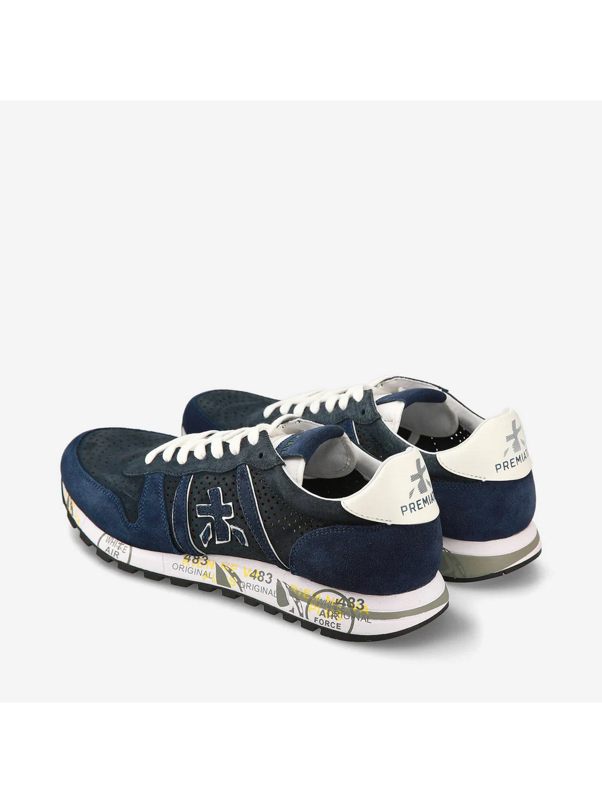 PREMIATA Sneaker Uomo  ERIC VAR 6607 Blu