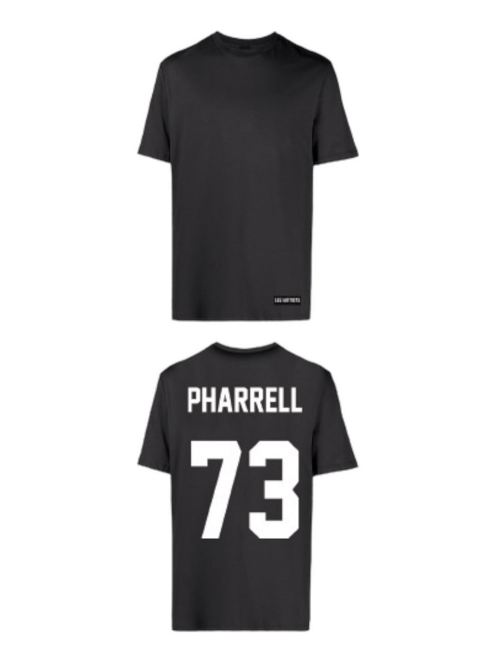 Les Artists T-shirt and Men's Pole 24sslats577 Black