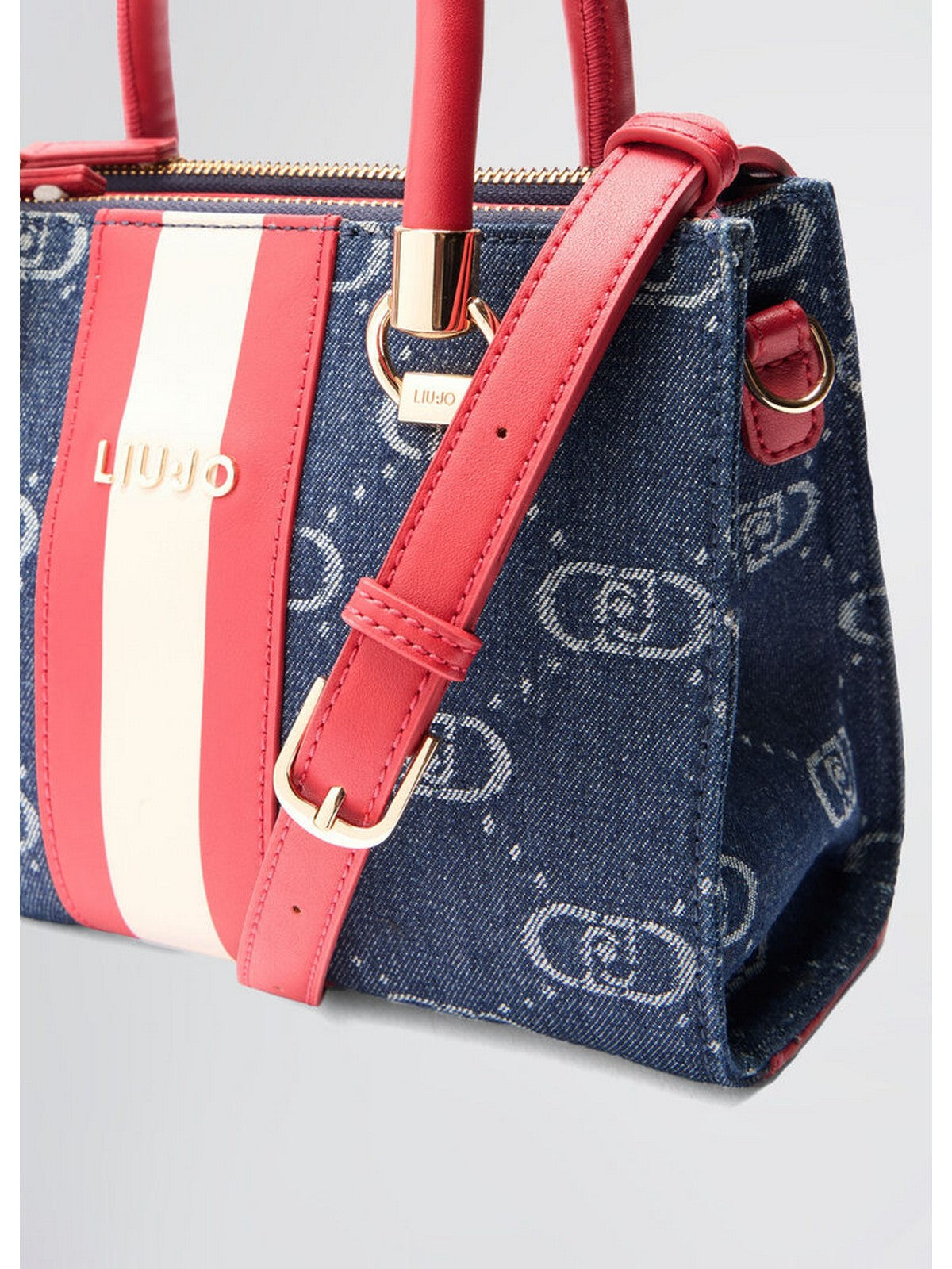 LIU JO ACCESSORIES Borsa Donna  AA5163D3200 00770 Blu gioboutiqueweb