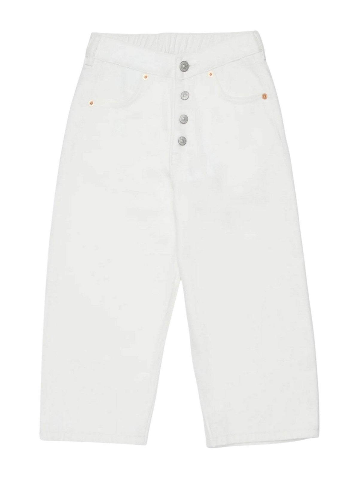 MM6 Jeans Unisex bambino  M60053 MM06S M6101 off white
