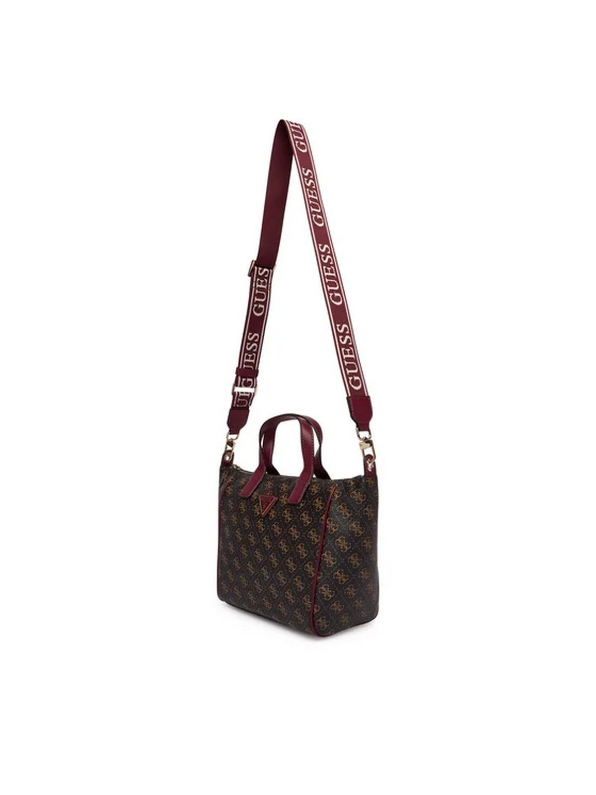 GUESS Borsa Donna FOLLIE SMALL TOTE TWLQ96 76019 BNL BROWN LOGO