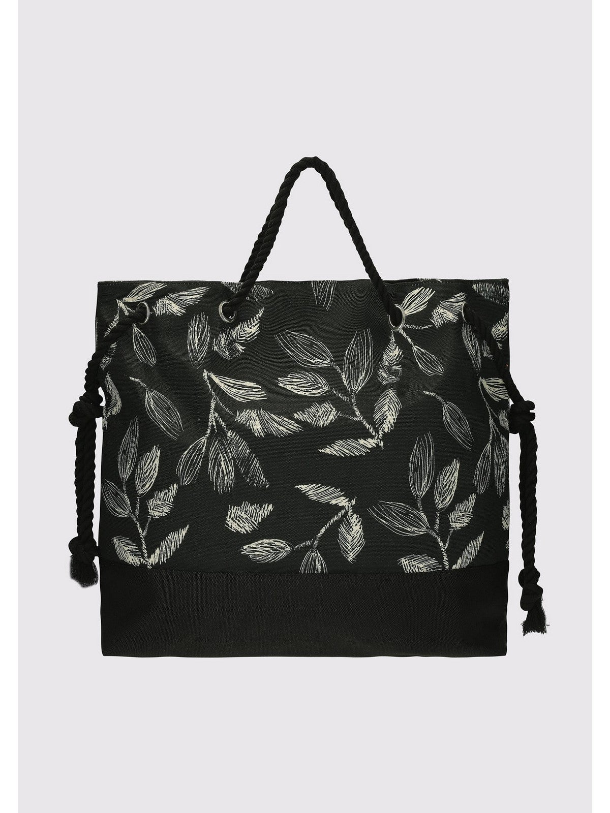 Yo era una bolsa de mar para mujeres MF24-A025X6 Negro