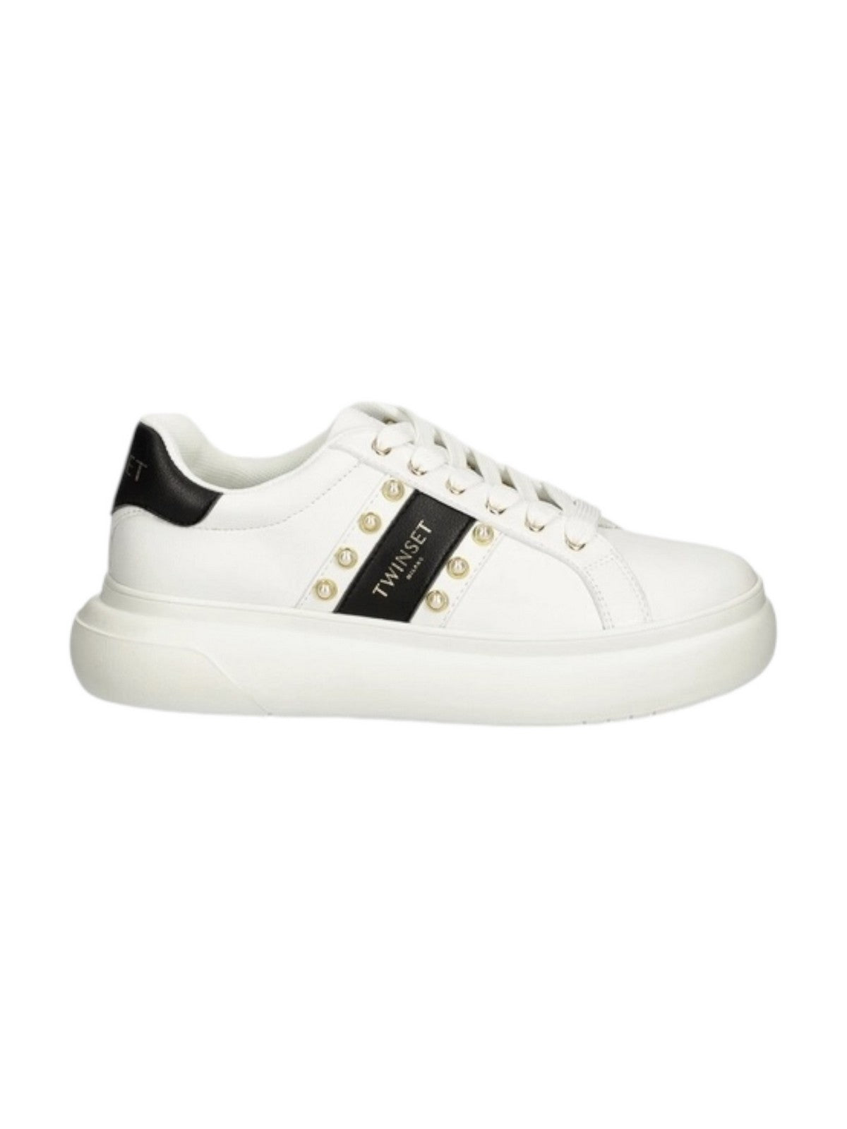 TWINSET Sneaker Donna  242TCP01E 01870 Bianco gioboutiqueweb