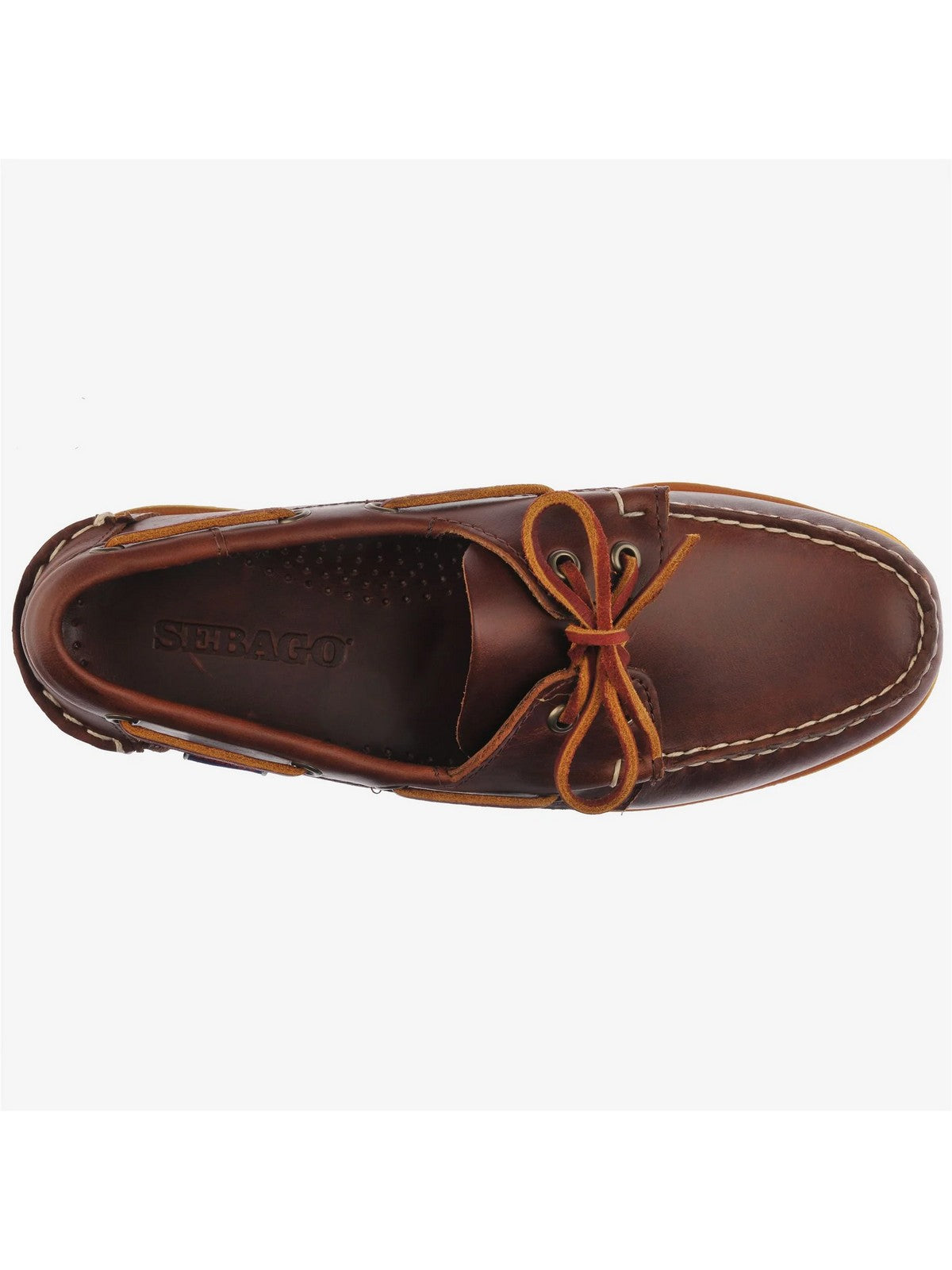 SEBAGO Mocassino Uomo  70000G0 A2O BROWN-HONEY
