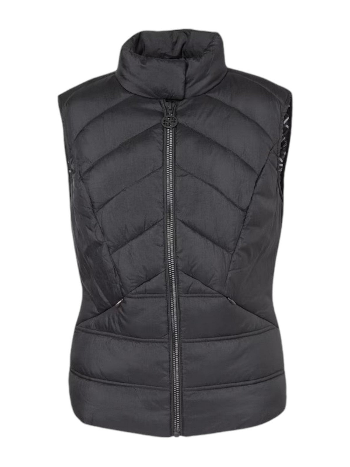 GUESS Gilet Donna NEW GINGER VEST W4YL08 WGAE2 JBLK Nero gioboutiqueweb