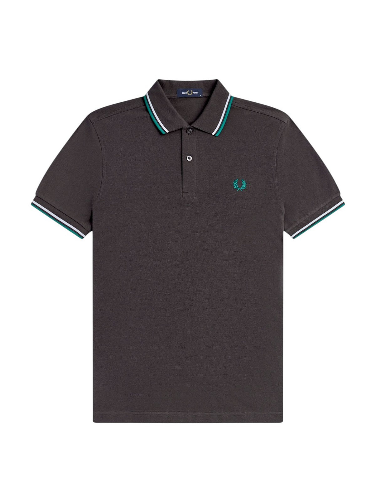 FRED PERRY Polo Uomo  FP-M3600P 85B ANGY/LIIC/SPGN