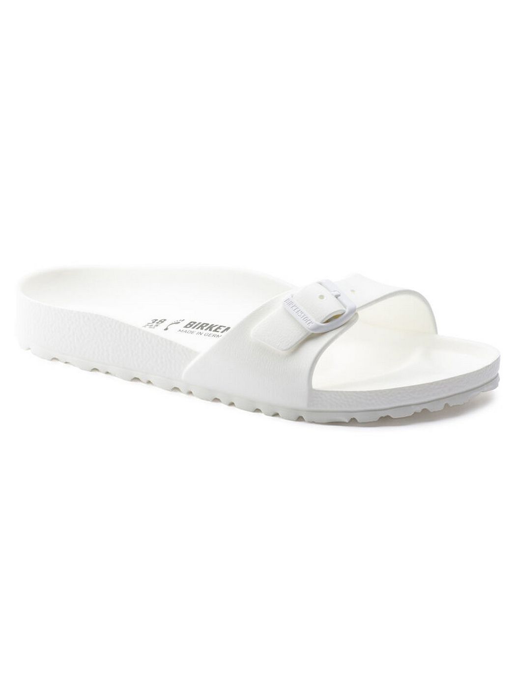 BIRKENSTOCK Sandalo Donna Madrid 128183 Bianco