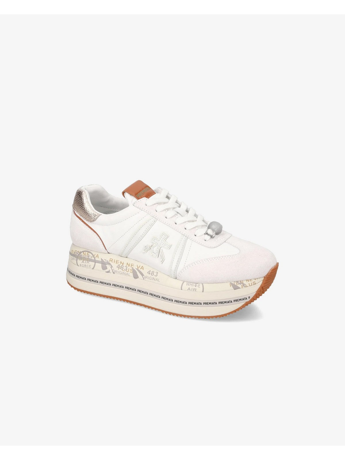 PREMIATA Sneaker Donna  BETH VAR 7037 Bianco