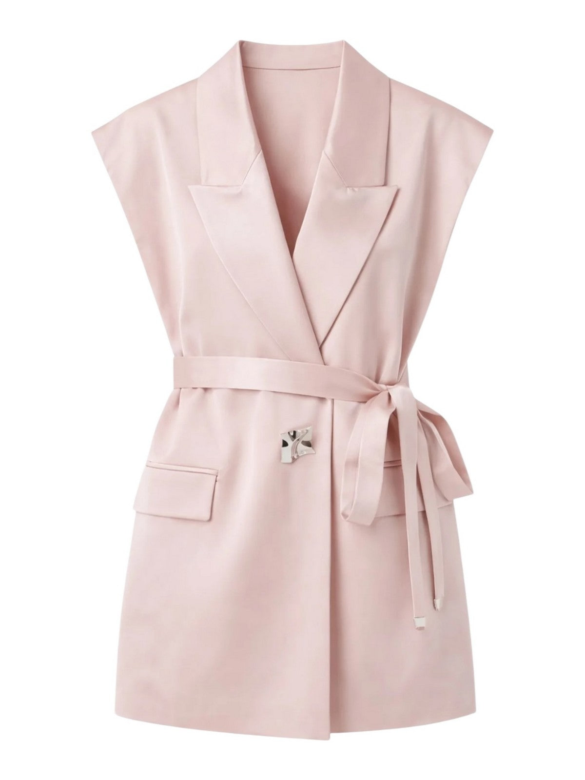 PINKO Giacca Donna MELANZANA GIACCA SATIN 106585-A1Y5 Q35 ROSA MOGANO