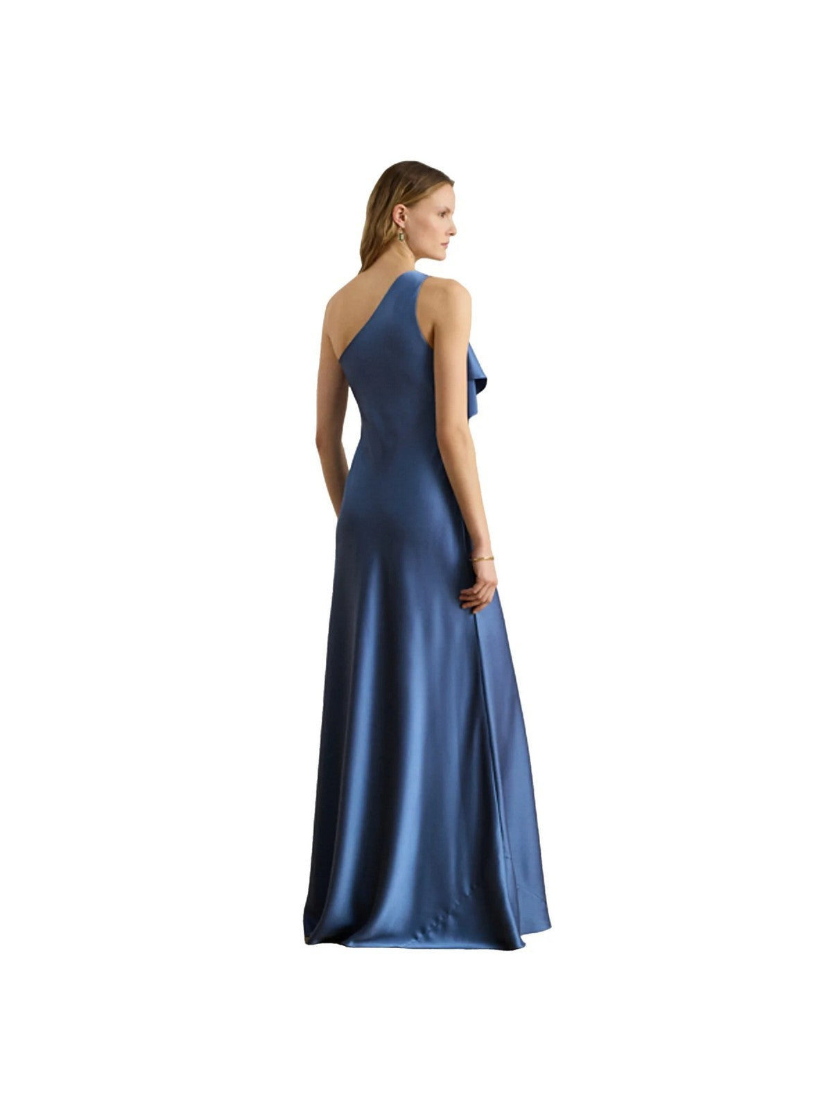 LAUREN RALPH LAUREN Abito Donna ELZIRA GOWN-SLEEVELESS-GOWN 253909454 012 CARSON BLUE