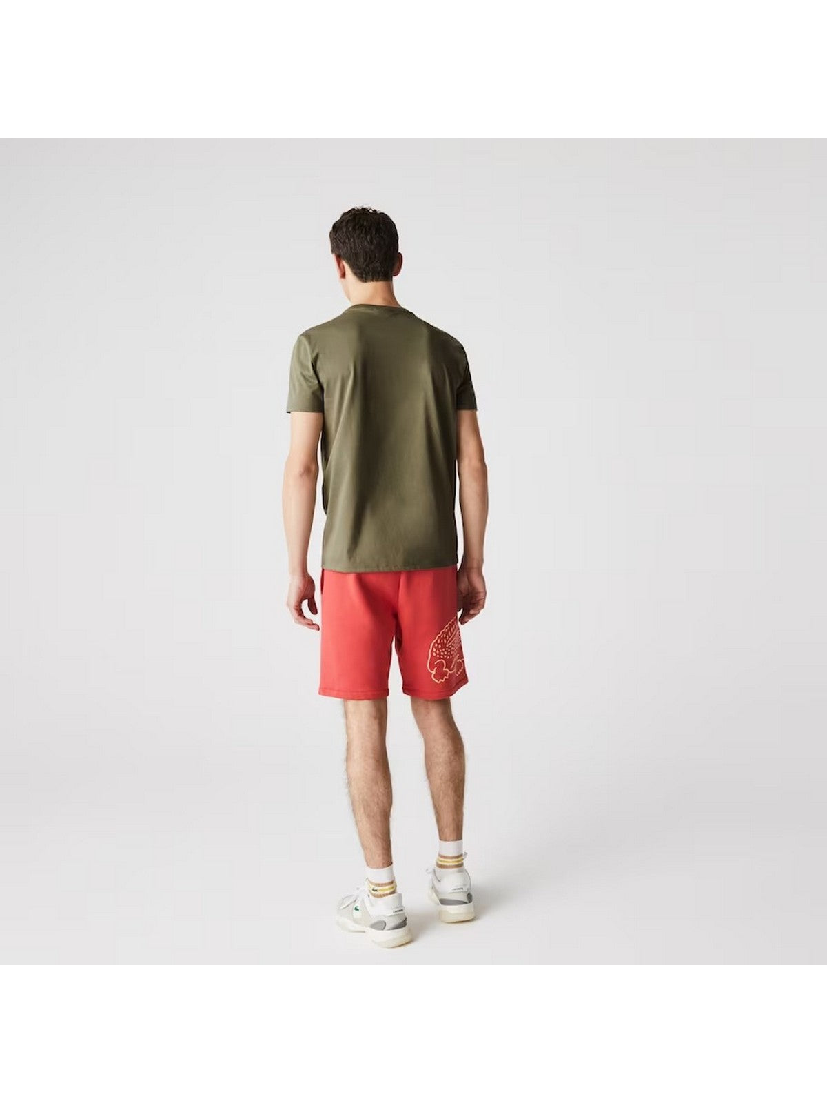 T-shirts de lacoste et pôle masculin Th6709 316 vert