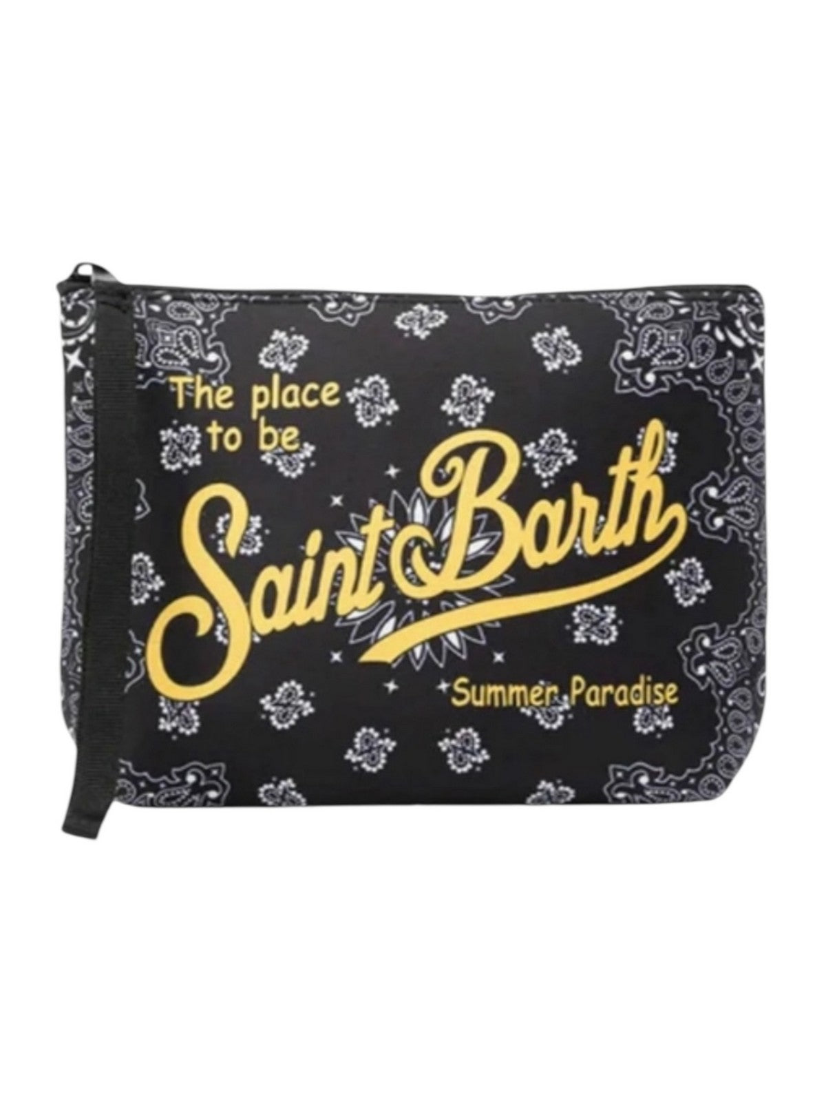 MC2 SAINT BARTH Pochette Unisex adulto  ALINE 03518L BANDANNA ROUND 00
