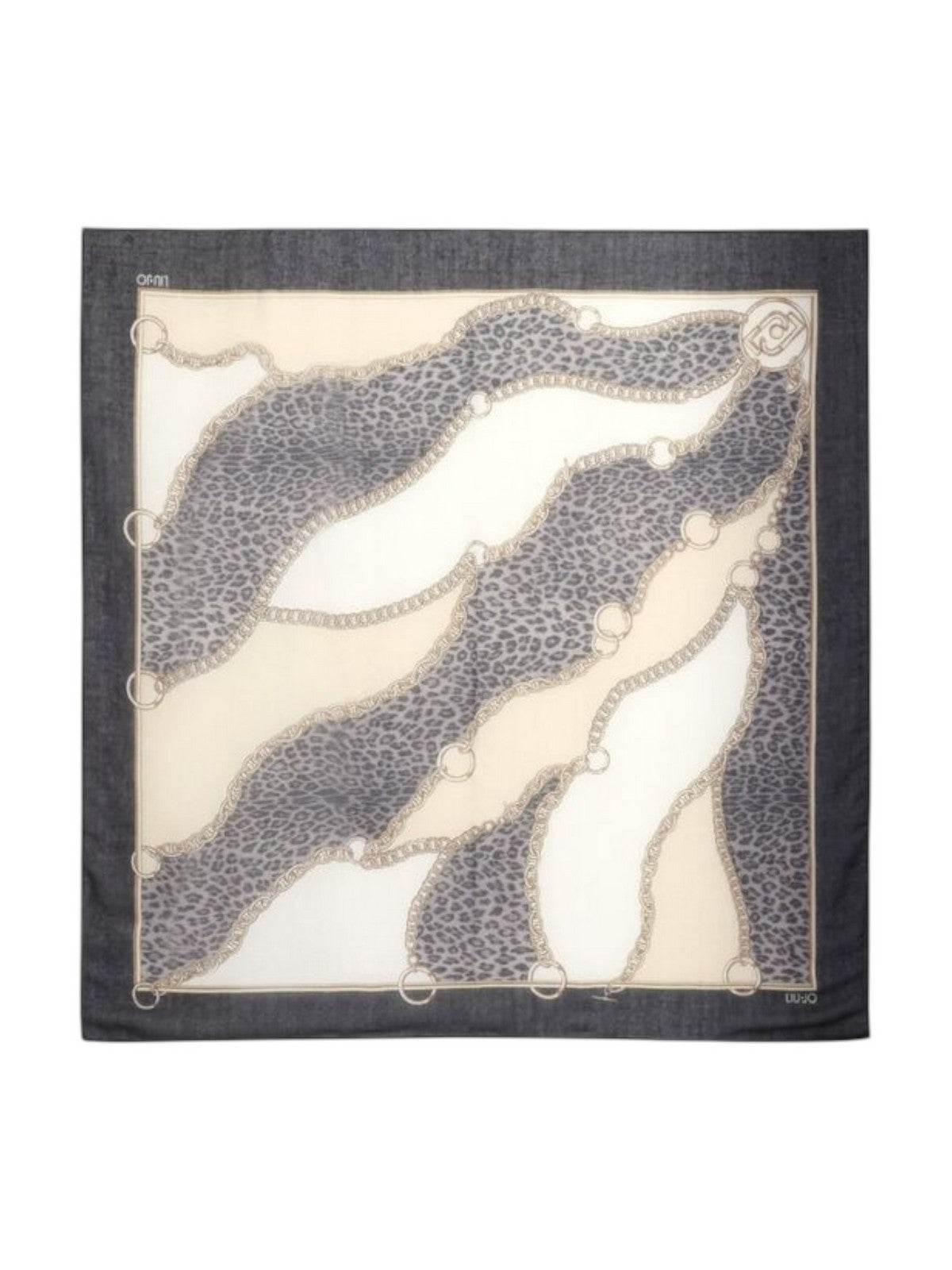 LIU JO SOFT Foulard Donna  2F5074T0300 22222 Nero